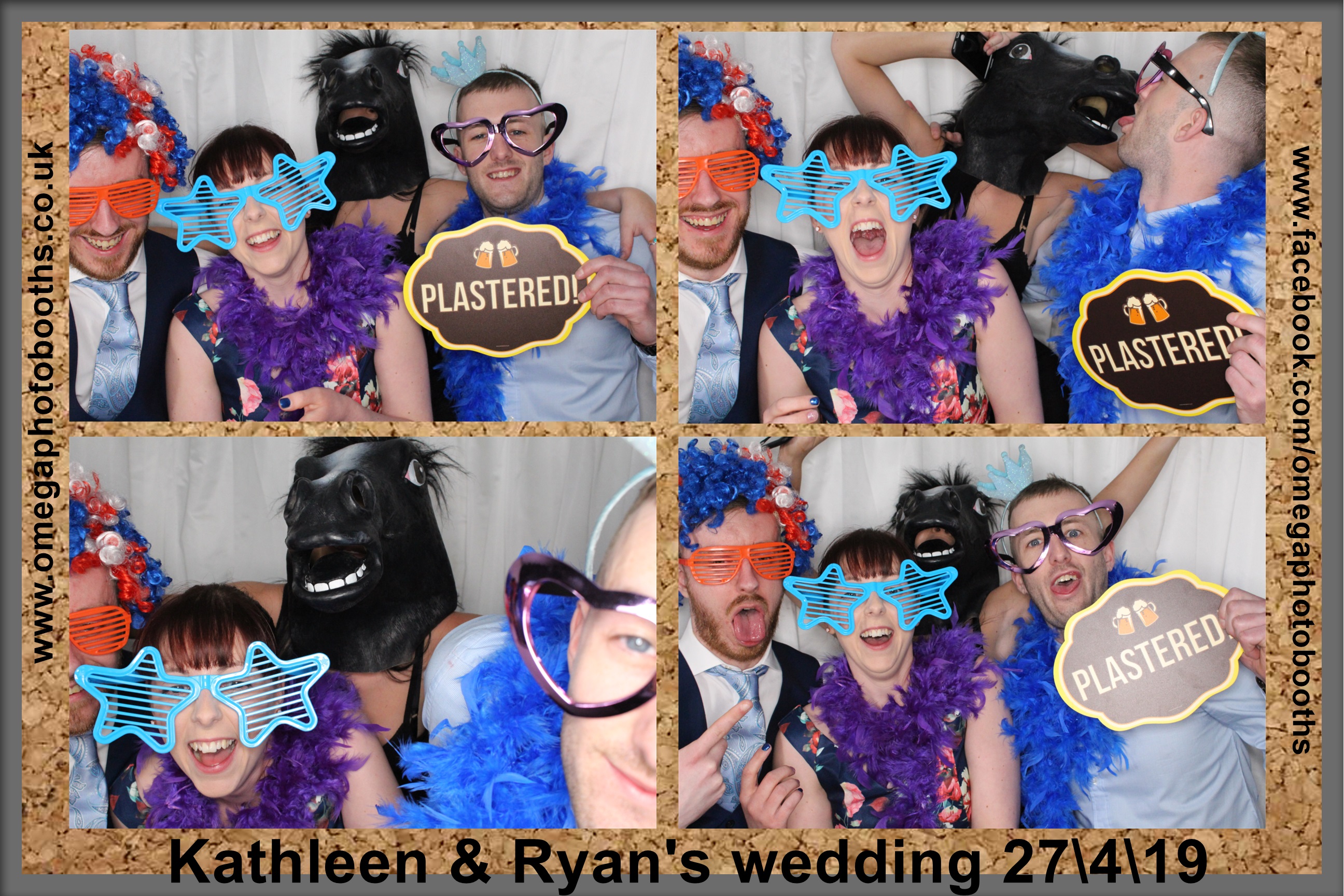 Kathleen & Ryan's Wedding | View more photos from the event at gallery.omegaphotobooths.co.uk/u/Omega-Photobooths/Kathleen-Ryans-Wedding